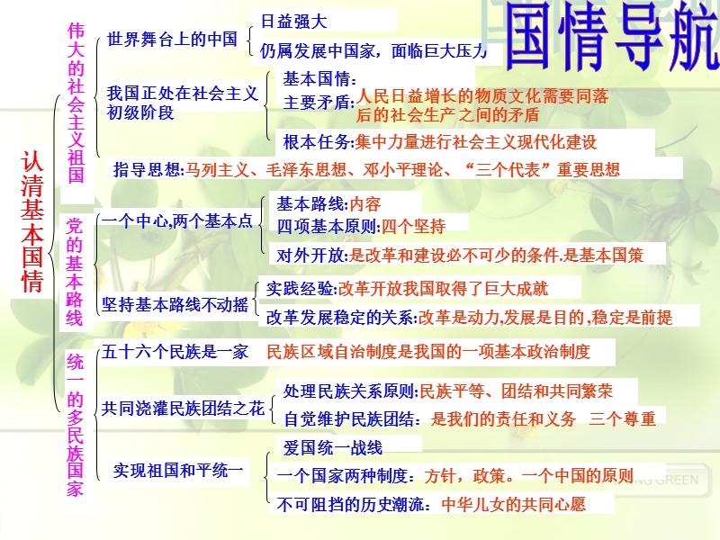 九年级思品---第三课-认清基本国情复习课件.ppt_第3页