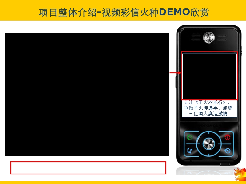 “燃情使者”奥运视频彩信火种传递项目简介.ppt_第3页