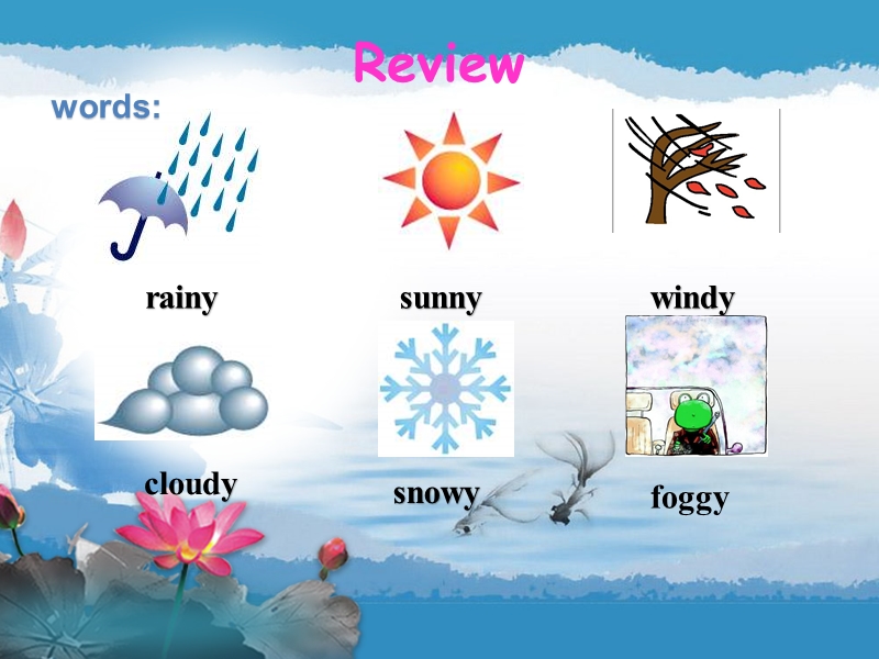 unit4-l3it’s-time-for-the-weather-forecast.ppt_第1页