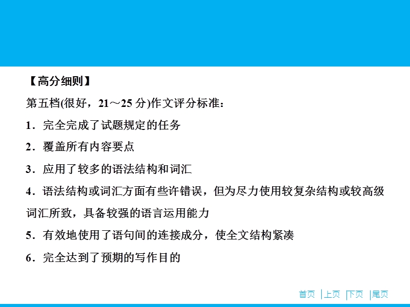 2016届高三英语二轮复习题型攻略课件-第1讲-提纲类与应用文.ppt.ppt_第3页