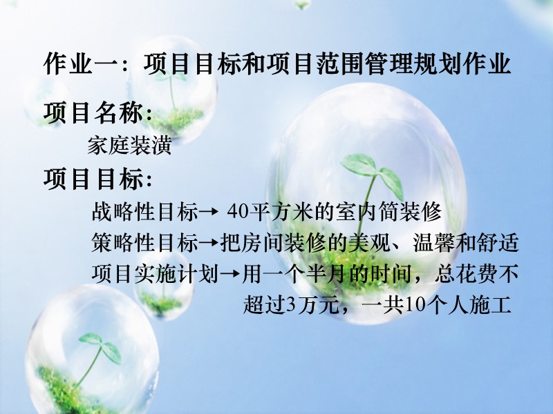 《项目管理》作业-家庭装潢项目.ppt_第2页