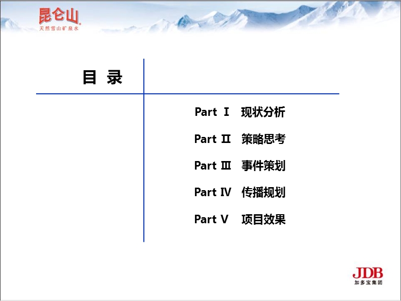 昆仑山保护世界黄金水源带论坛广告案例分析.ppt_第2页