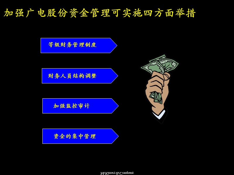 麦肯锡-上海广电-改善资金管理的举措建议报告.ppt_第3页