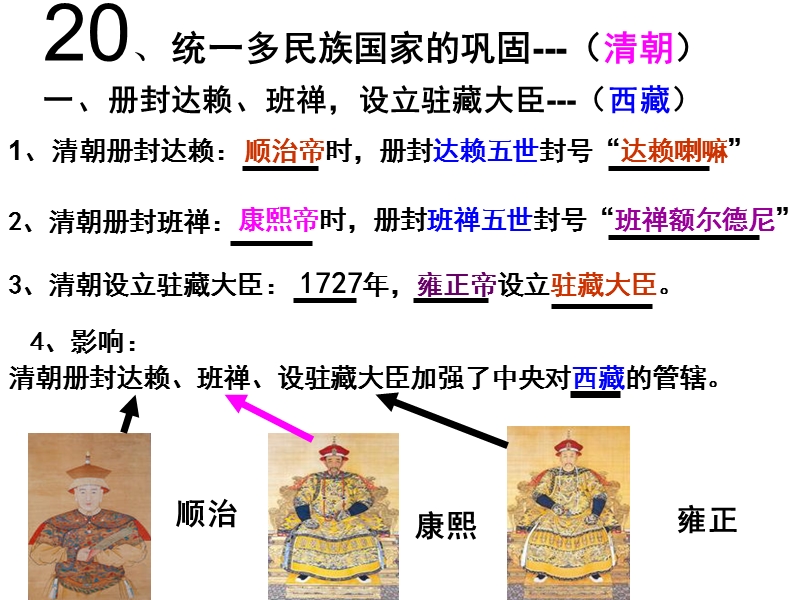 20、统一多民族国家的巩固.ppt_第1页