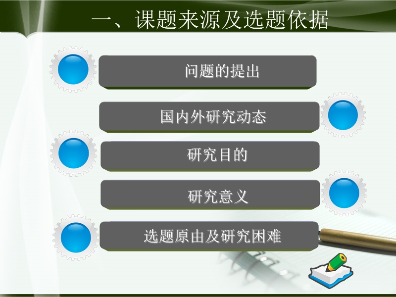 安徽农业大学学位论文开题报告(定稿).ppt_第3页