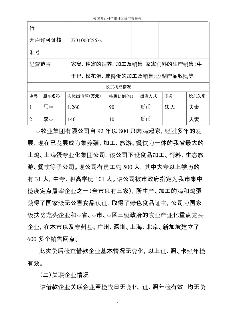 贷后检查报告.doc_第2页