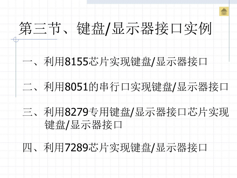 键盘和led显示实例.ppt_第1页