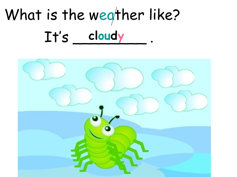 longman-welcome-to-english-3achapter-1-weather-and.ppt_第3页