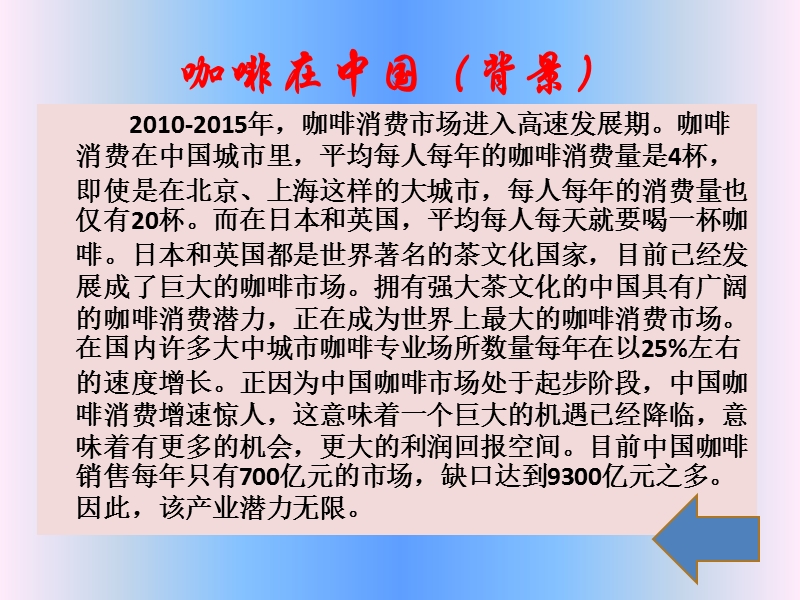 关于在大学城开咖啡馆的企划书.ppt_第3页