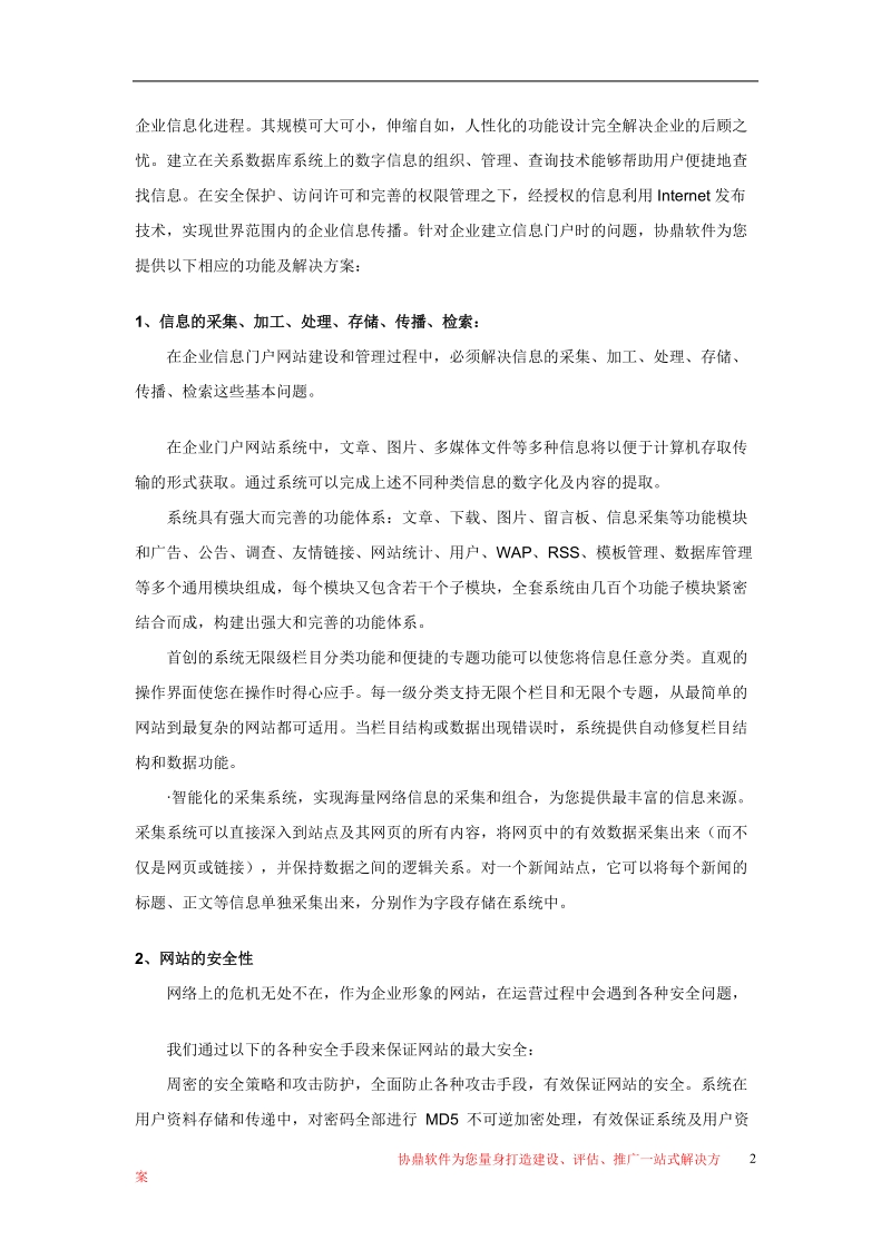 企业网站解决方案.doc_第2页