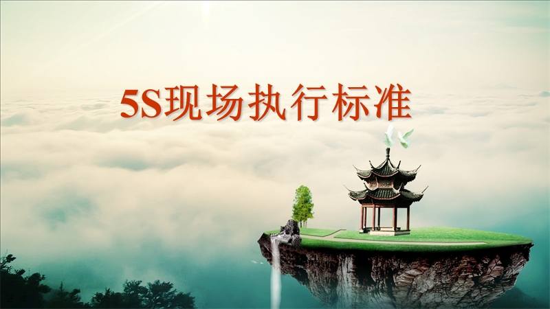 5s现场执行标准.pptx_第1页