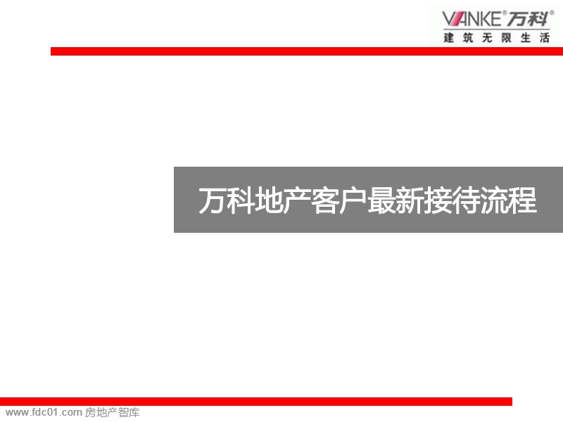 万k地产客户最新接待流程2010-45页及附件.ppt_第1页