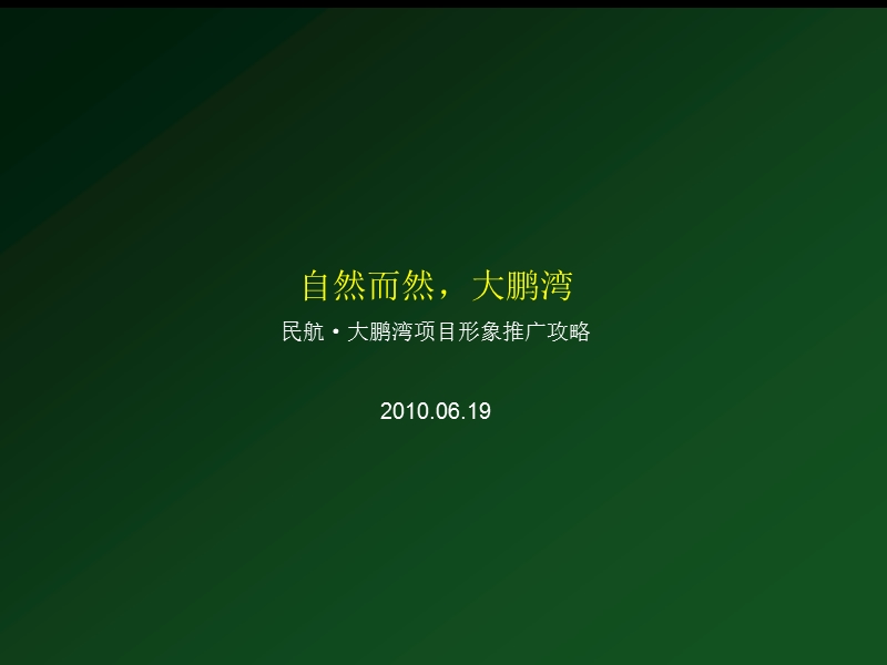 2010年长沙民航大鹏湾项目形象推广攻略113p.ppt_第2页