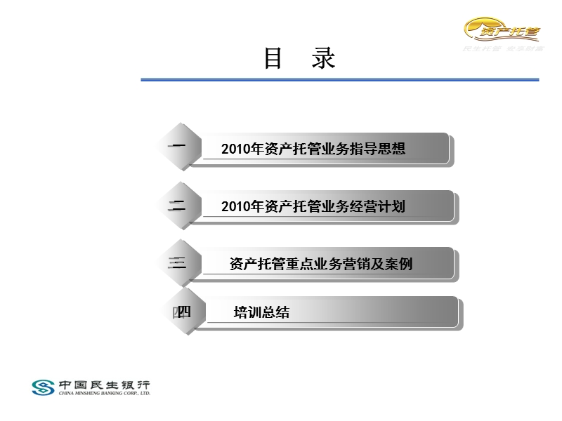 2010年资产托管重点营销业务及案例.ppt_第2页