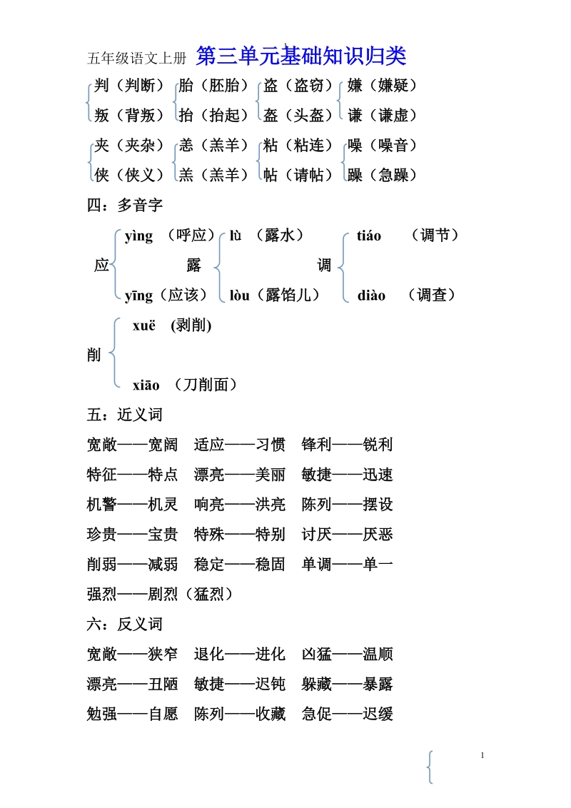 五年级语文第三单元基础知识归类.doc_第2页