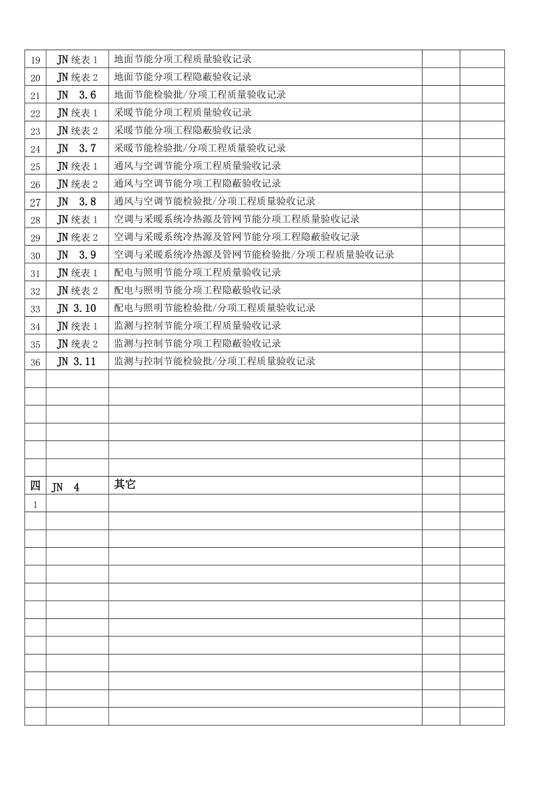 建筑节能工程施工质量验收资料表格全套.doc_第3页