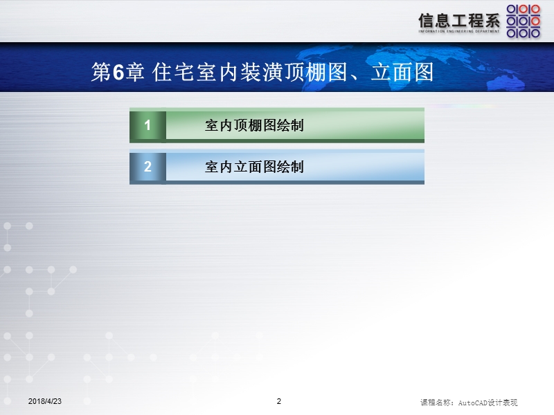 chapter6-住宅室内装潢立面、顶棚图.ppt_第2页