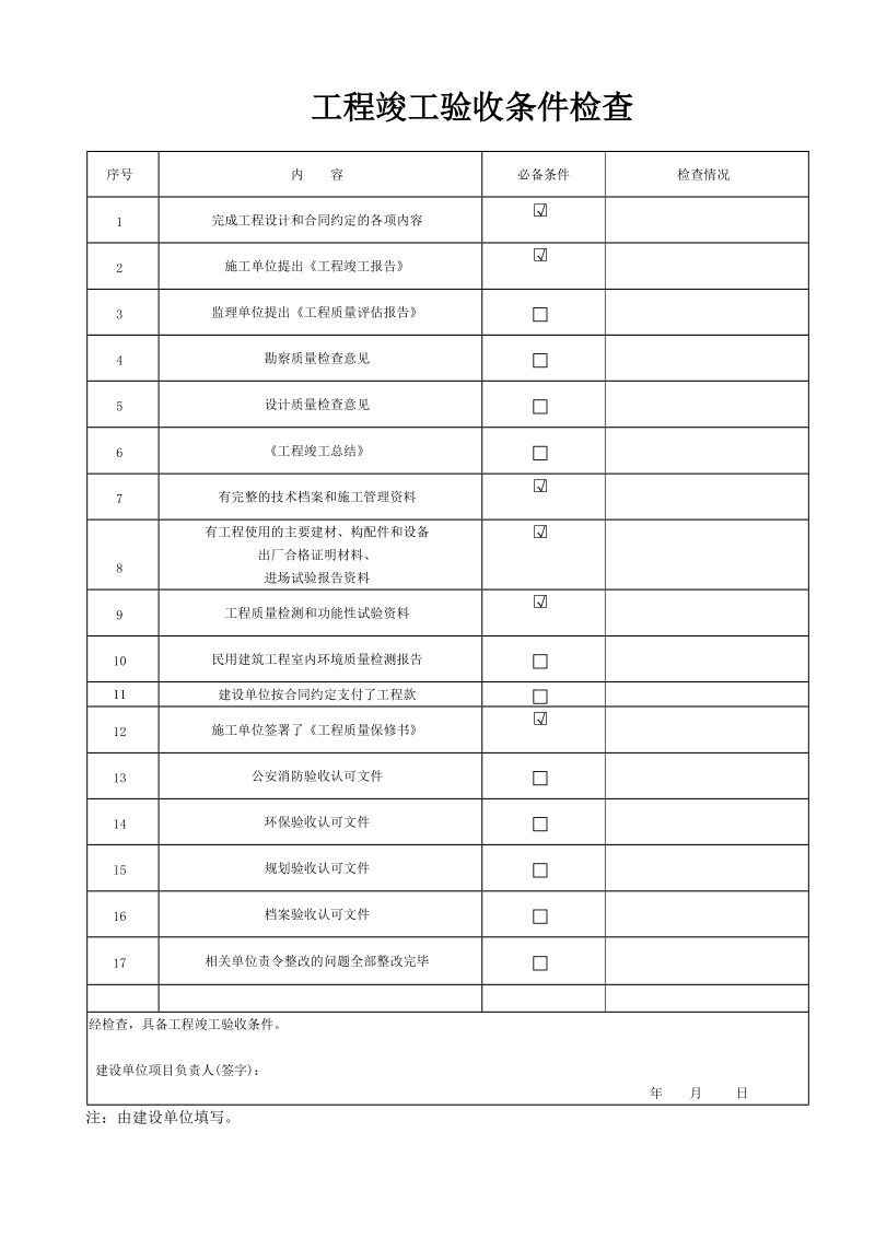 装饰装修工程验收资料表格.doc_第1页