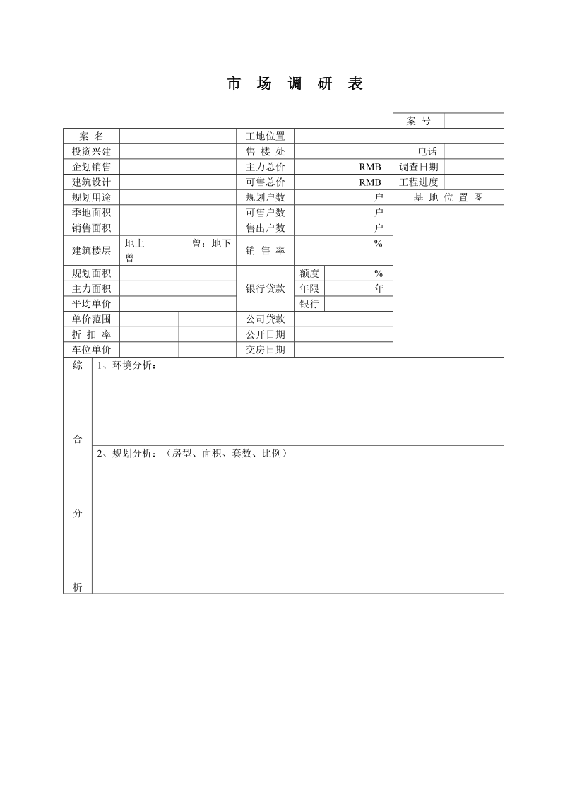 市  场  调  研  表.doc_第1页