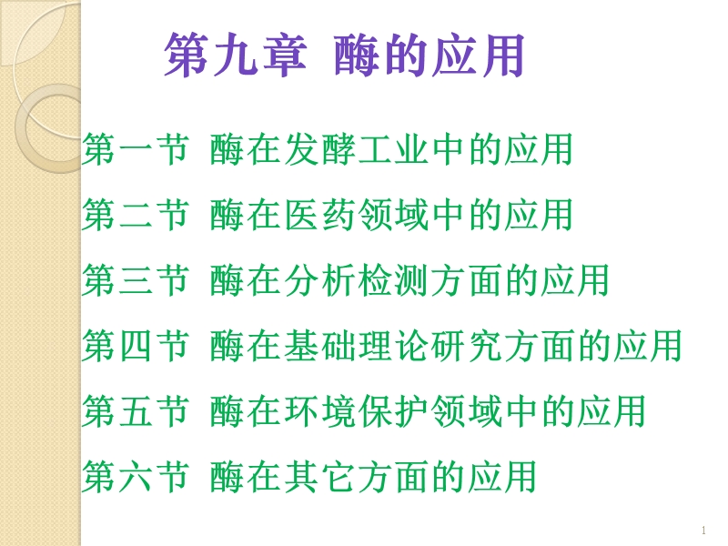 第九章酶的应用.ppt_第1页