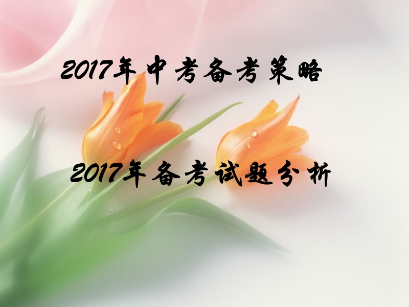 2017年河北中考物理备考研讨会讲座.ppt_第1页