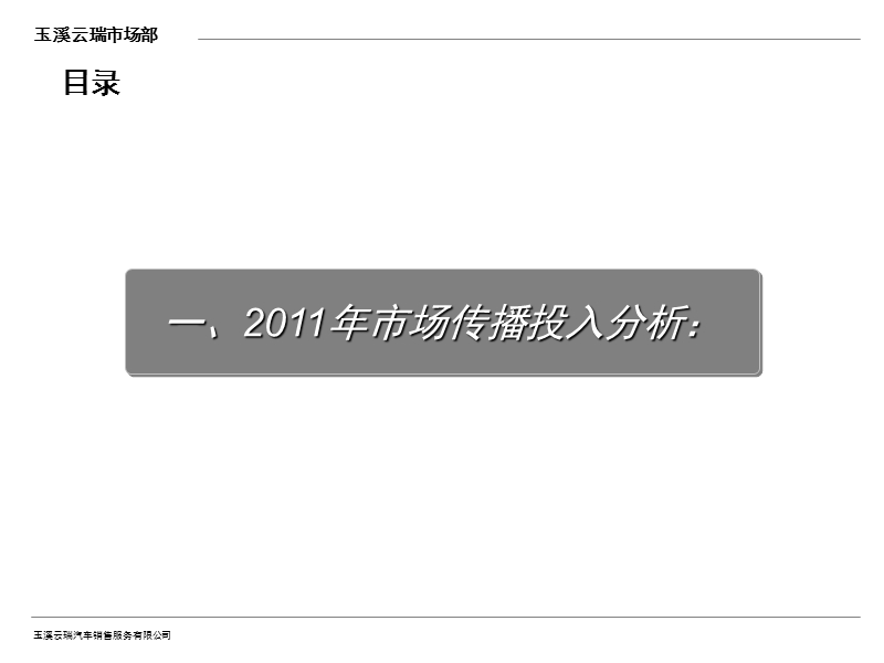 玉溪云瑞4s店2012年市场活动规划.ppt_第3页