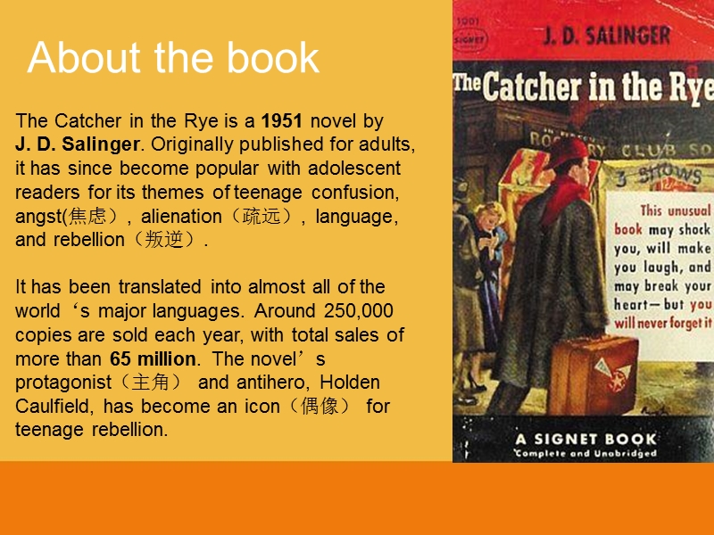 the-cather-in-the-rye-麦田里的守望者.ppt_第3页