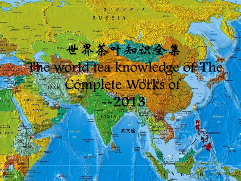 世界茶叶知识全集新版--2013.ppt_第1页