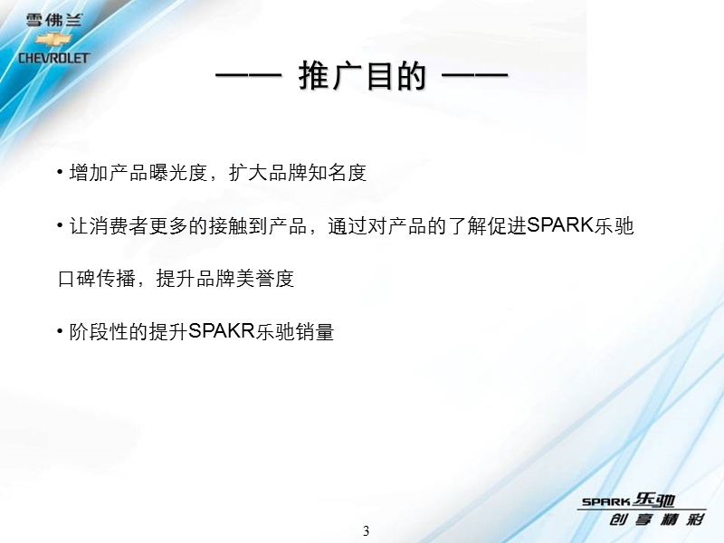 雪佛兰spark卖场风暴执行手册.ppt_第3页