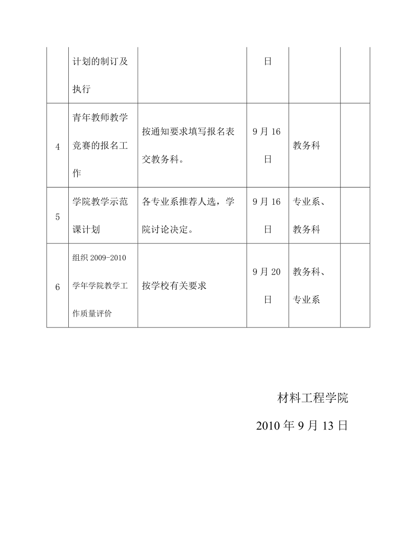 秋学期第34周教学工作计划2010秋学期12周教学工作计划.doc_第2页