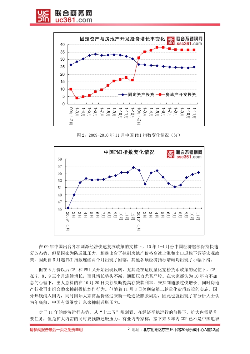 2010年不锈钢市场回顾及2011年展望.doc_第2页