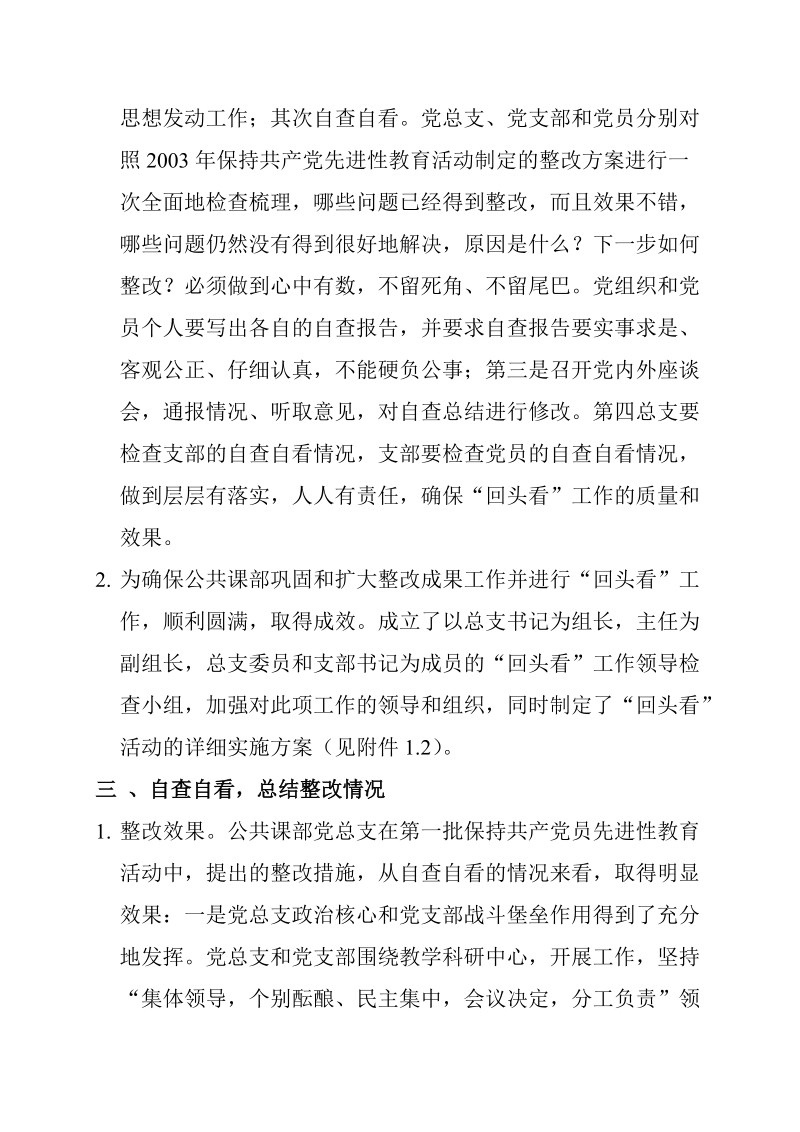 巩固和扩大整改成果工作并进行回头看工作总结.doc_第2页