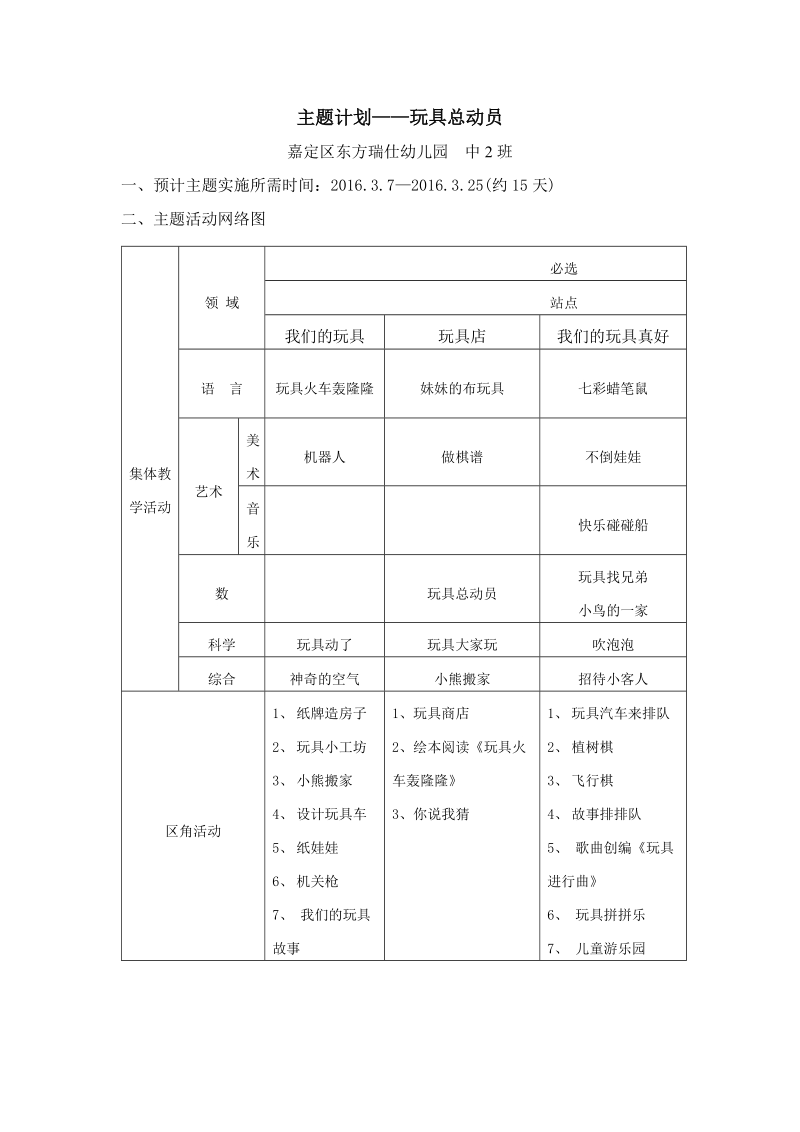 主题计划—玩具总动员(中2班).doc_第1页