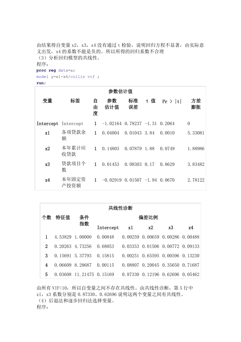 应用回归分析(第四版)习题7.6答案.doc_第3页