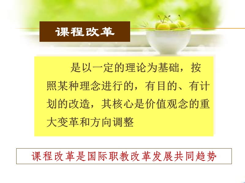 中等职业教育课程改革实践.ppt_第3页