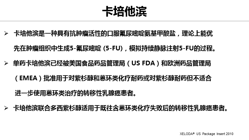 抗血管生成药联合卡培他滨的临床研究.pptx_第3页