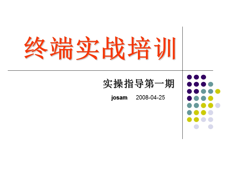 终端实战培训方案(精简版).ppt_第1页