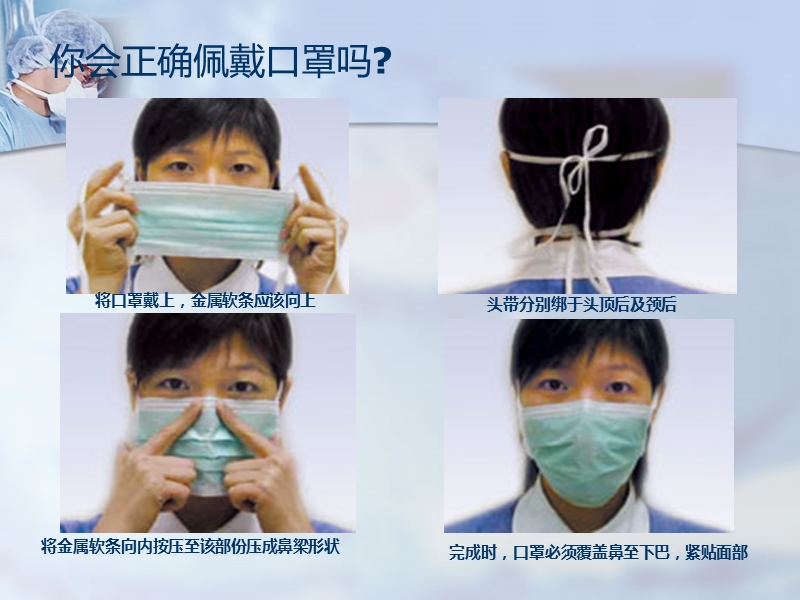 2013医务人员防护用品使用方法.ppt_第2页