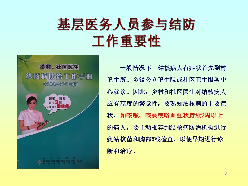 社区结核病防治工作手册的应用.ppt_第2页