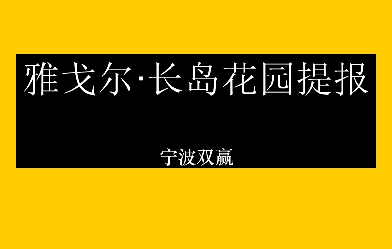 2010年宁波顶级豪宅雅戈尔长岛花园提报.ppt_第2页