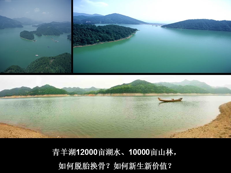 2009年重庆青羊湖旅游地产项目整体运营思考案.ppt_第3页