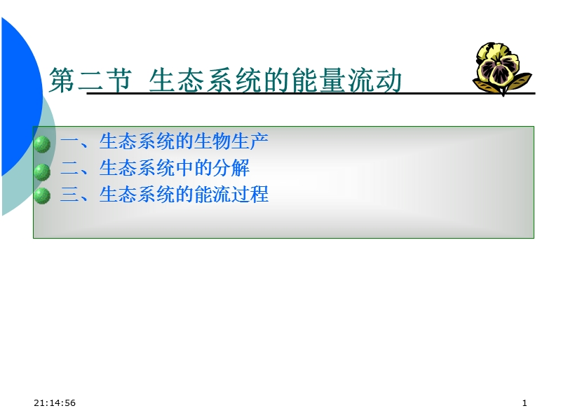 2生态系统的能量流动.ppt_第1页