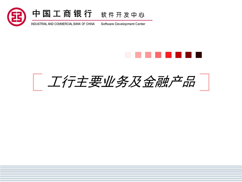 2010 工行主要业务及金融产品.ppt_第1页