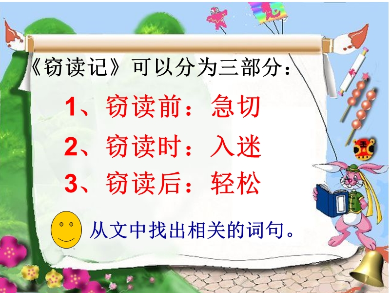 1、4《窃读记 我的长生果》第二课时.ppt_第1页