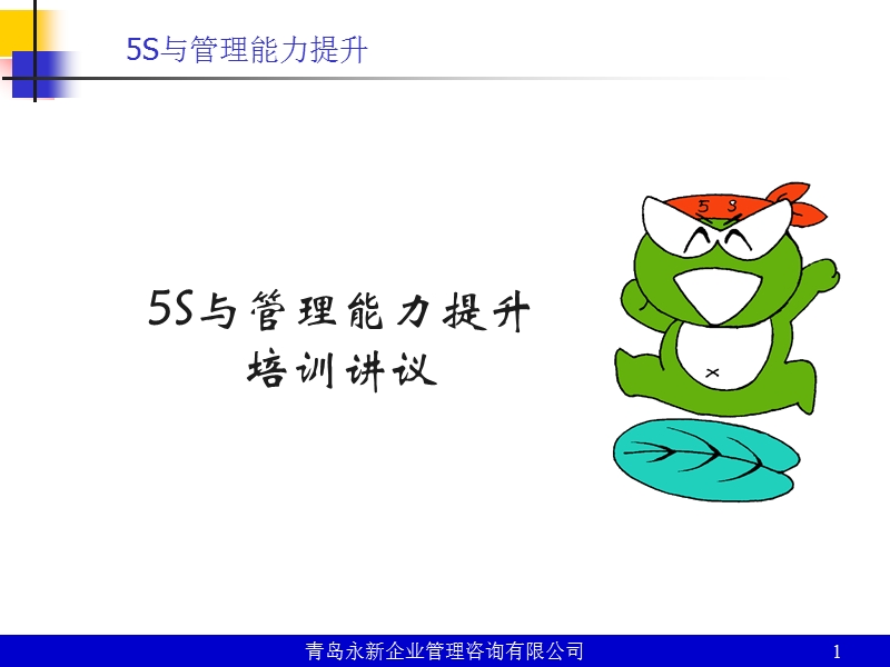 5s与管理能力提升培训讲义.ppt_第1页