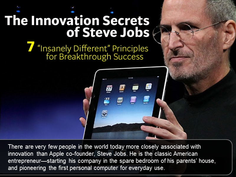 7 innovation secrets of steve jobs苹果创新.ppt_第1页