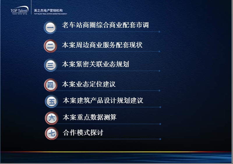 2011年08月26日启东汽车客运总站商业街开发定位建议.ppt_第2页