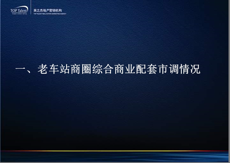 2011年08月26日启东汽车客运总站商业街开发定位建议.ppt_第3页