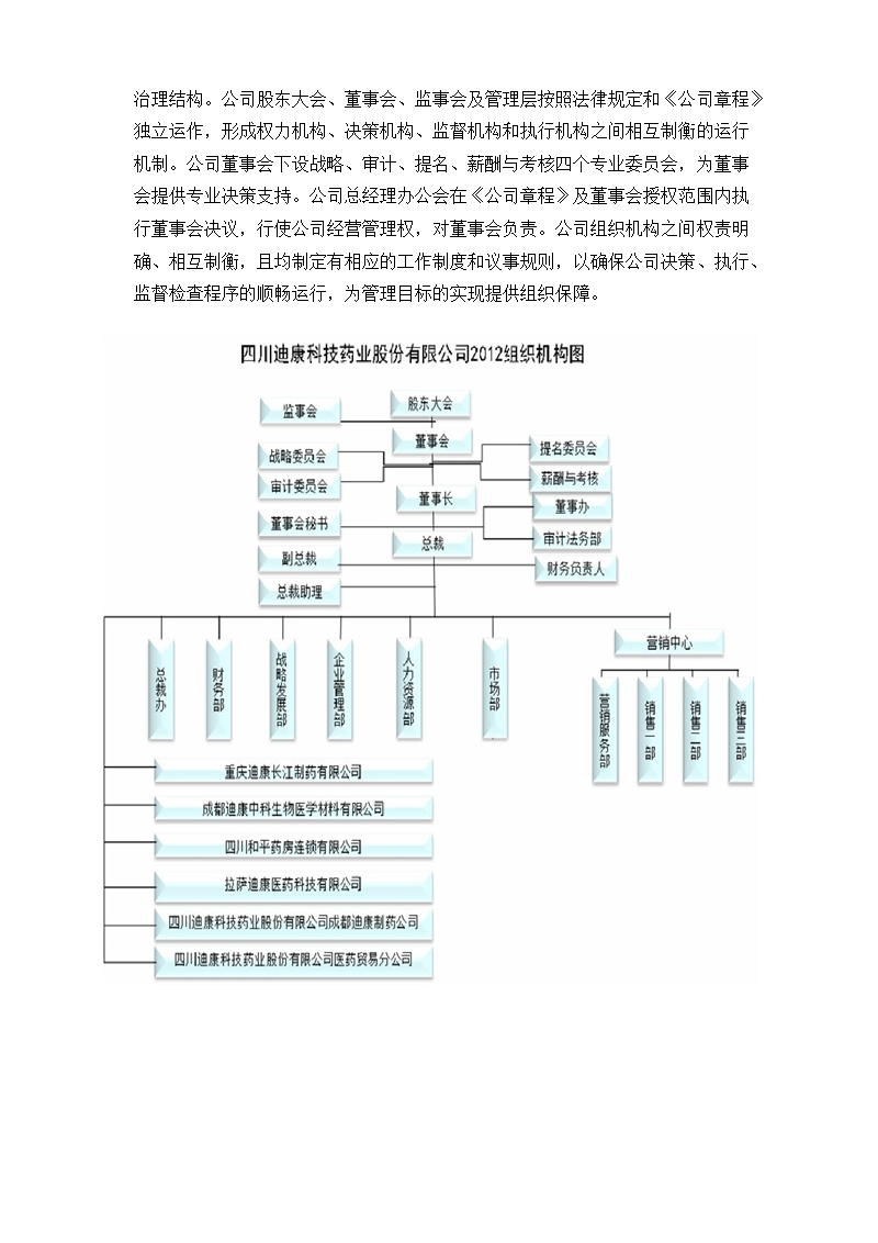 600466_ 迪康药业内部控制规范体系建设实施方案.ppt_第2页