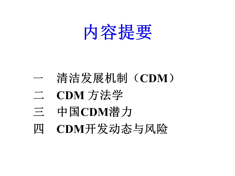 cdm方法学、项目开发介绍.ppt_第2页